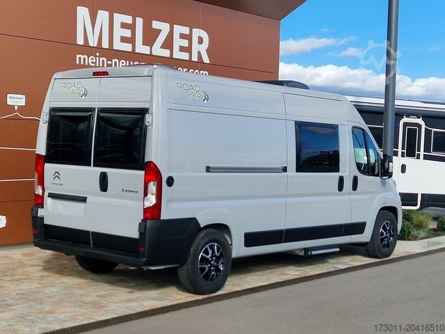 Kamper ROADCAR R 600 Citroen 140PS Dieselheizung u. Elektro