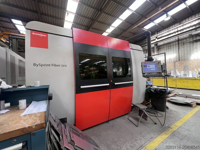 Máquina de corte por láser Bystronic BySprint Fiber 3015