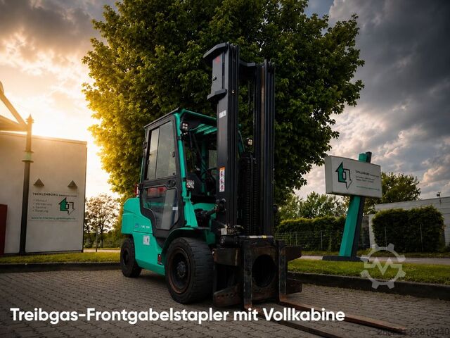 LPG gaffeltrucks Mitsubishi FG35N