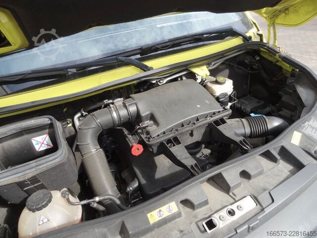 वैन चेसिस MERCEDES-BENZ Sprinter 516 Automatik Klima zwillingsbereift