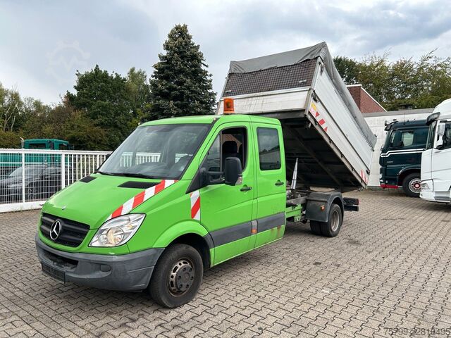 Трёхсторонний самосвальный фургон MERCEDES-BENZ 513CDI Sprinter Doppelkabine 3SKipper 4x2