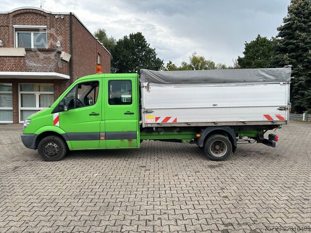 Трёхсторонний самосвальный фургон MERCEDES-BENZ 513CDI Sprinter Doppelkabine 3SKipper 4x2