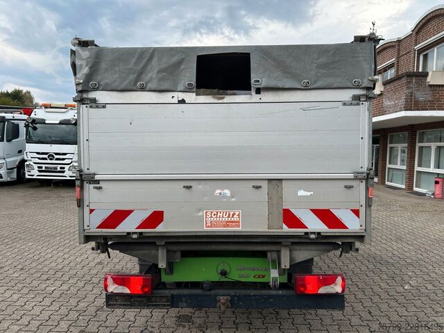 Трёхсторонний самосвальный фургон MERCEDES-BENZ 513CDI Sprinter Doppelkabine 3SKipper 4x2