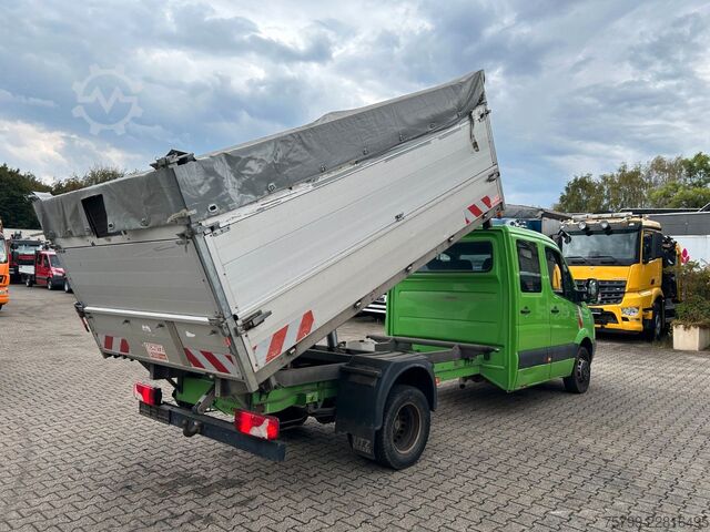 Трёхсторонний самосвальный фургон MERCEDES-BENZ 513CDI Sprinter Doppelkabine 3SKipper 4x2