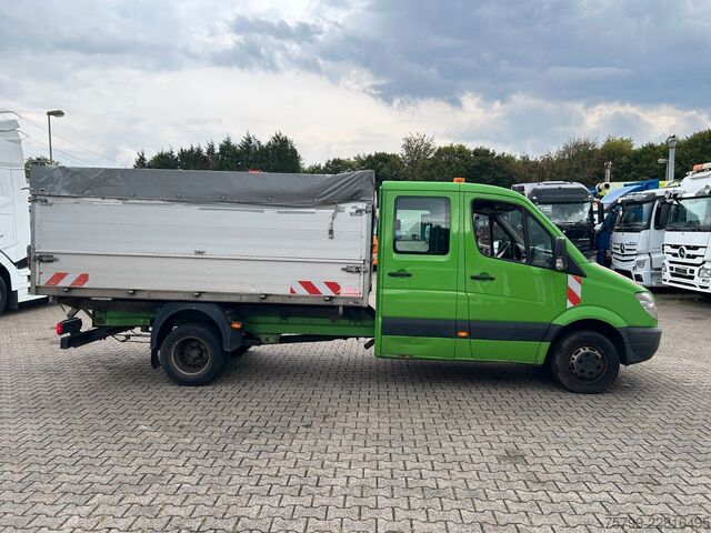 Трёхсторонний самосвальный фургон MERCEDES-BENZ 513CDI Sprinter Doppelkabine 3SKipper 4x2