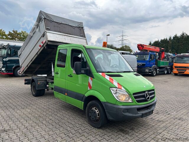Трёхсторонний самосвальный фургон MERCEDES-BENZ 513CDI Sprinter Doppelkabine 3SKipper 4x2
