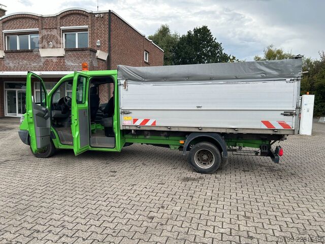 Трёхсторонний самосвальный фургон MERCEDES-BENZ 513CDI Sprinter Doppelkabine 3SKipper 4x2