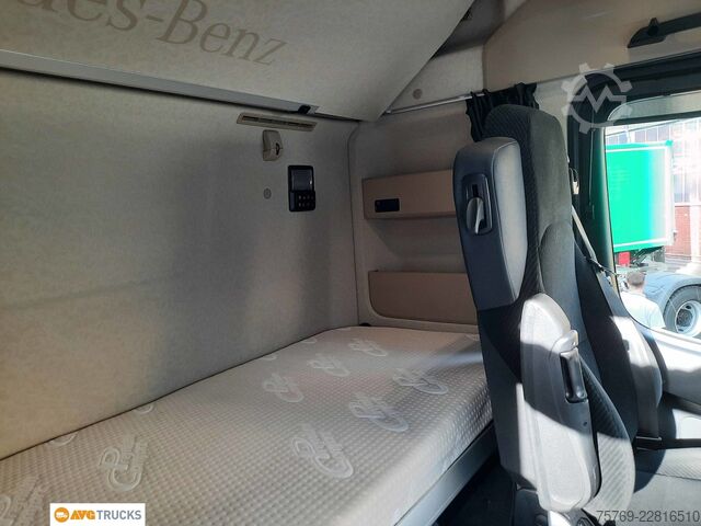 Standartinis vilkikas MERCEDES-BENZ 1851 LS ACTROS L BIG Retarder Standklima 2xTank