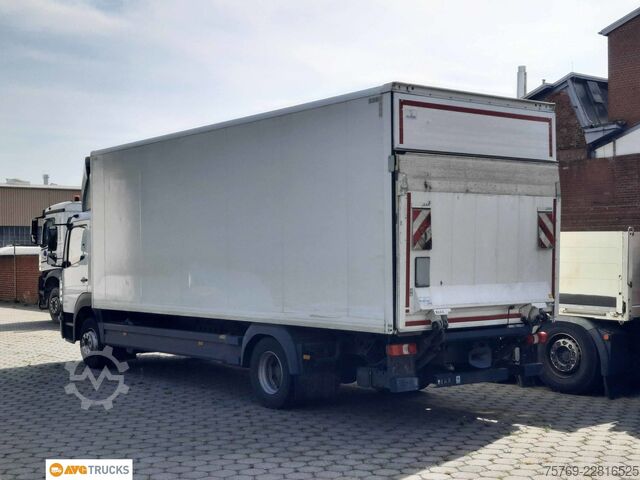 Kamion s sandukom MERCEDES-BENZ 1524 L ATEGO Koffer 7,2 m Lbw 1,5t AHK