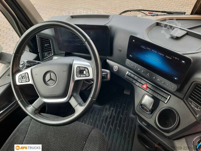 Tracteur routier standard MERCEDES-BENZ 1851 L ACTROS L Big Standklima Öl-Retarder