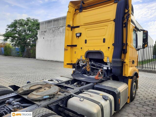 واحد تراکتور با حجم بالا MERCEDES-BENZ 1843 LS ACTROS Retarder 2xTank
