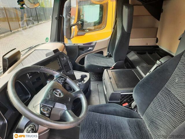 واحد تراکتور با حجم بالا MERCEDES-BENZ 1843 LS ACTROS Retarder 2xTank