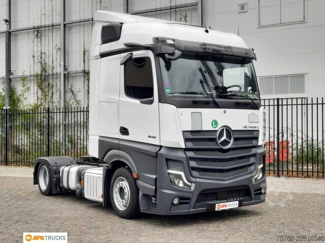 Volumenska tegljačka jedinica MERCEDES-BENZ 1848 LS ACTROS L Retarder Standklima 2xTank
