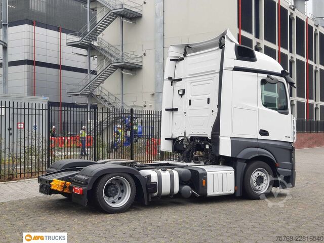Volumen SZM MERCEDES-BENZ 1848 LS ACTROS L Retarder Standklima 2xTank