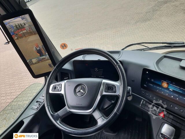 Volumen SZM MERCEDES-BENZ 1848 LS ACTROS L Retarder Standklima 2xTank