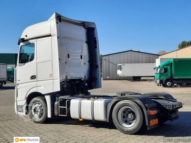 Tracteur routier standard MERCEDES-BENZ 1851 LS ACTROS L BIG Retarder Standklima 2xTank