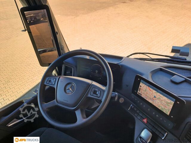 Tracteur routier standard MERCEDES-BENZ 1851 LS ACTROS L BIG Retarder Standklima 2xTank
