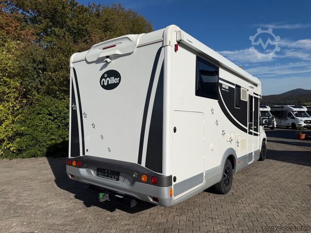 Poluintegrirani kamper MILLER Montana Fiat