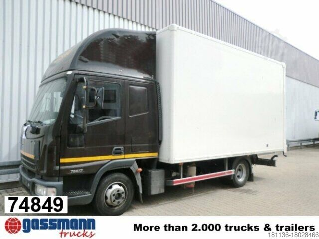 Transporter Fahrgestell Iveco EuroCargo 75 E 17/4x2, 6x VORHANDEN!