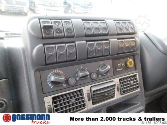 Transporter Fahrgestell Iveco EuroCargo 75 E 17/4x2, 6x VORHANDEN!