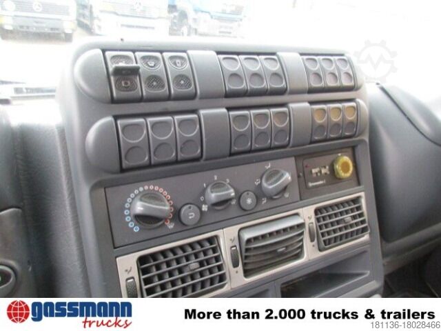 Transporter Fahrgestell Iveco EuroCargo 75 E 17/4x2, 6x VORHANDEN!