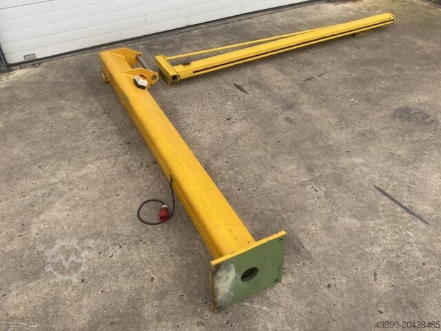 Vinç shtyllash DEMAG KBK 2