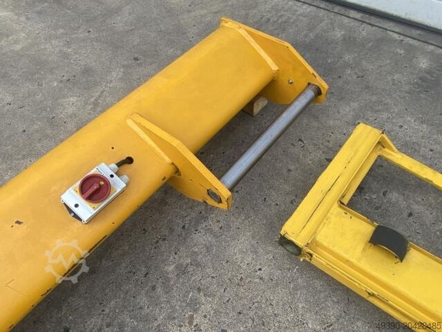 Vinç shtyllash DEMAG KBK 2