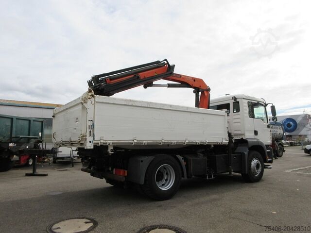 Wechselfahrgestell LKW man TGA 18.310 LL Wechselsystem Kipper Kran/Absetzer