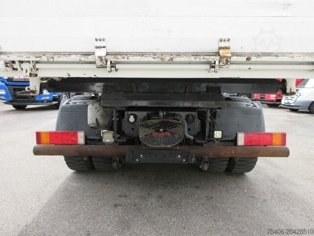 Wechselfahrgestell LKW man TGA 18.310 LL Wechselsystem Kipper Kran/Absetzer