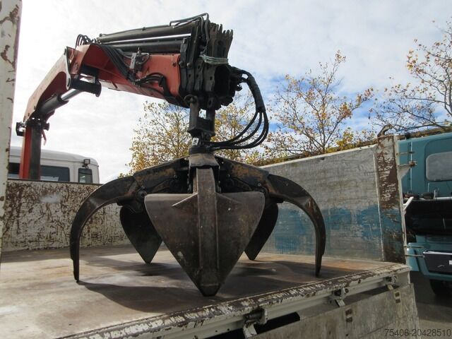 Wechselfahrgestell LKW man TGA 18.310 LL Wechselsystem Kipper Kran/Absetzer