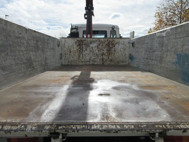 Wechselfahrgestell LKW man TGA 18.310 LL Wechselsystem Kipper Kran/Absetzer