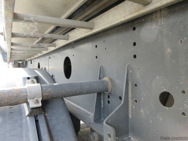 Polpriklopnik kiper meiller Kippauflieger Thermomulde Liftachse