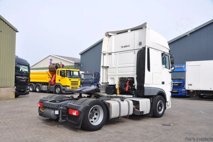 נפח SZM DAF XF 480 SSC Low Deck 2018 HEFSCHOTEL