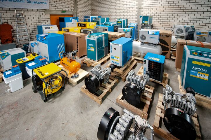 מדחס בורגי KAESER SM 13