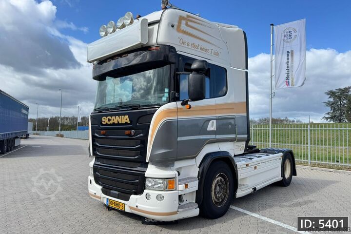 SZM סטנדרטי Scania R450 Topline, Euro 6, Topline NL-Truck Standkli...