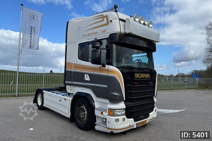 SZM סטנדרטי Scania R450 Topline, Euro 6, Topline NL-Truck Standkli...