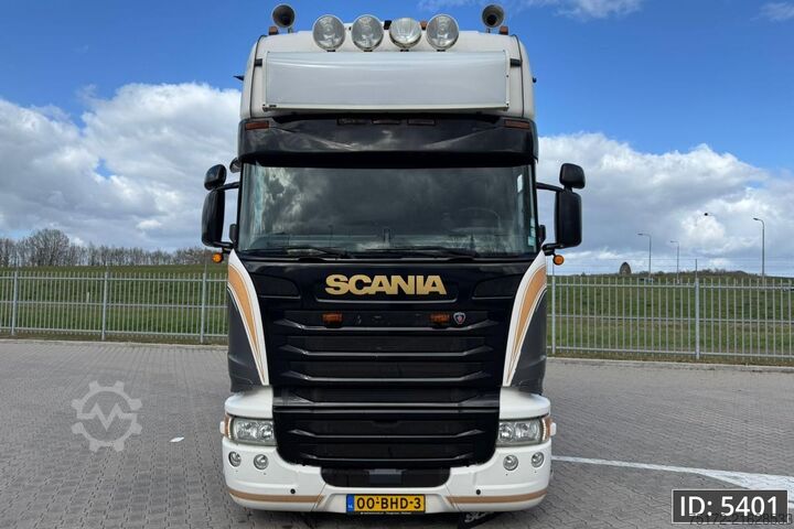 SZM סטנדרטי Scania R450 Topline, Euro 6, Topline NL-Truck Standkli...