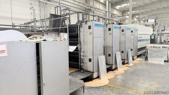 व्यावसायिक मुद्रण प्रेस Mitsubishi D 16