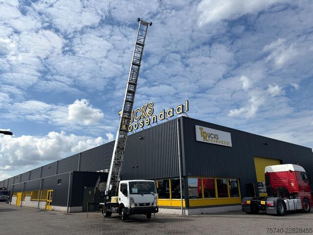 Πλατφόρμα ανύψωσης Nissan NT400 + 29 METER LADDER/VERHUIS LIFT + HYDROLIC...