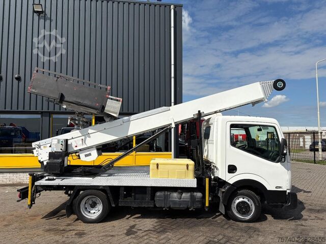 Πλατφόρμα ανύψωσης Nissan NT400 + 29 METER LADDER/VERHUIS LIFT + HYDROLIC...