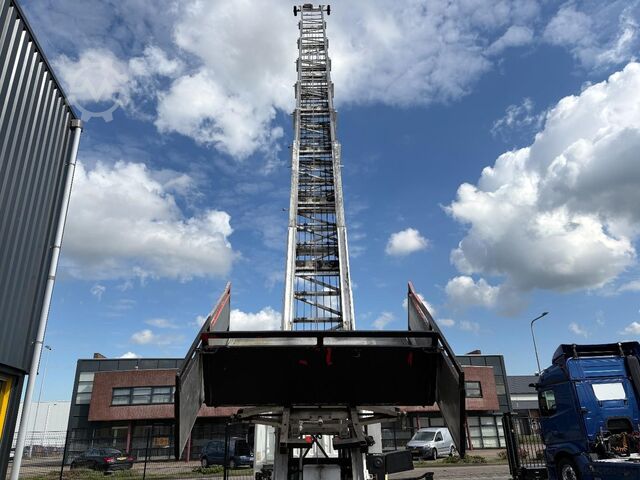 Πλατφόρμα ανύψωσης Nissan NT400 + 29 METER LADDER/VERHUIS LIFT + HYDROLIC...
