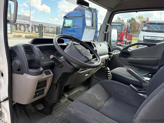 Πλατφόρμα ανύψωσης Nissan NT400 + 29 METER LADDER/VERHUIS LIFT + HYDROLIC...