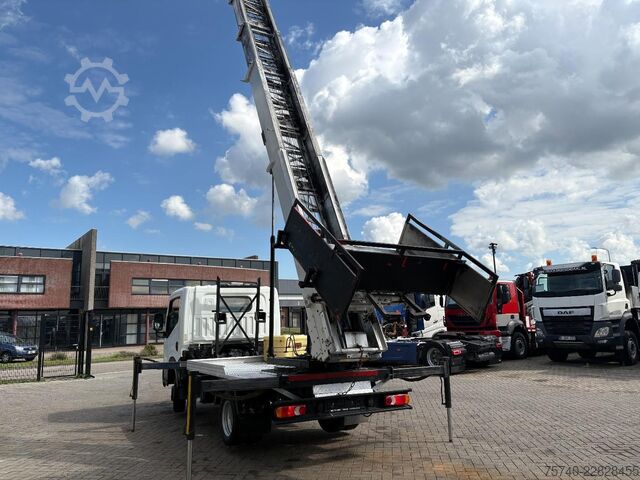 Πλατφόρμα ανύψωσης Nissan NT400 + 29 METER LADDER/VERHUIS LIFT + HYDROLIC...