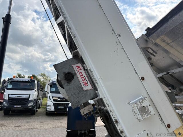 Πλατφόρμα ανύψωσης Nissan NT400 + 29 METER LADDER/VERHUIS LIFT + HYDROLIC...