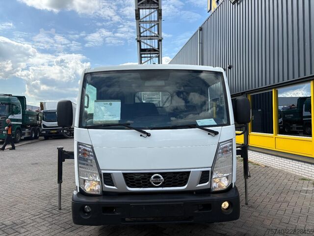 Πλατφόρμα ανύψωσης Nissan NT400 + 29 METER LADDER/VERHUIS LIFT + HYDROLIC...