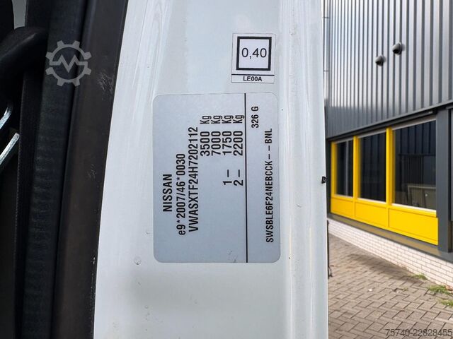 Πλατφόρμα ανύψωσης Nissan NT400 + 29 METER LADDER/VERHUIS LIFT + HYDROLIC...
