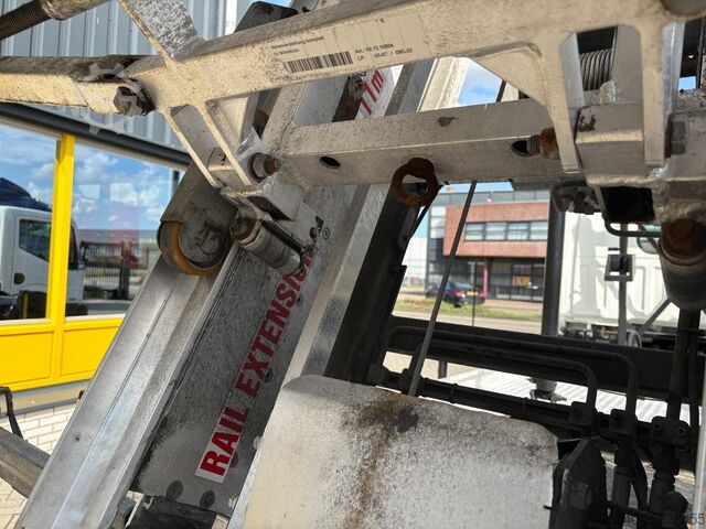 Πλατφόρμα ανύψωσης Nissan NT400 + 29 METER LADDER/VERHUIS LIFT + HYDROLIC...