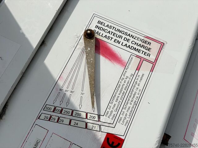 Πλατφόρμα ανύψωσης Nissan NT400 + 29 METER LADDER/VERHUIS LIFT + HYDROLIC...