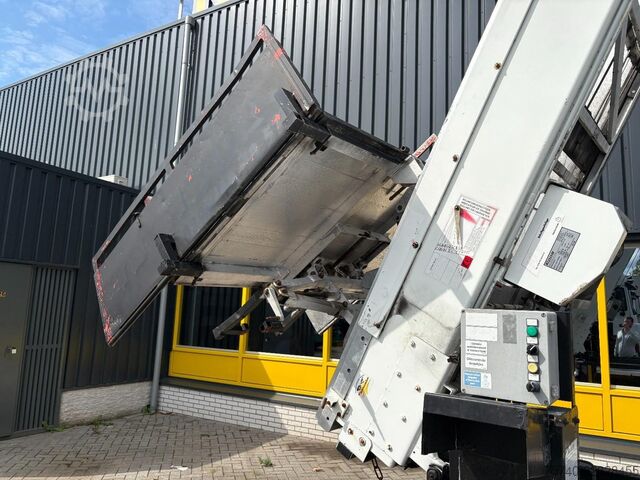 Πλατφόρμα ανύψωσης Nissan NT400 + 29 METER LADDER/VERHUIS LIFT + HYDROLIC...