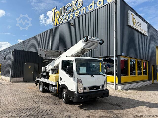 Πλατφόρμα ανύψωσης Nissan NT400 + 29 METER LADDER/VERHUIS LIFT + HYDROLIC...